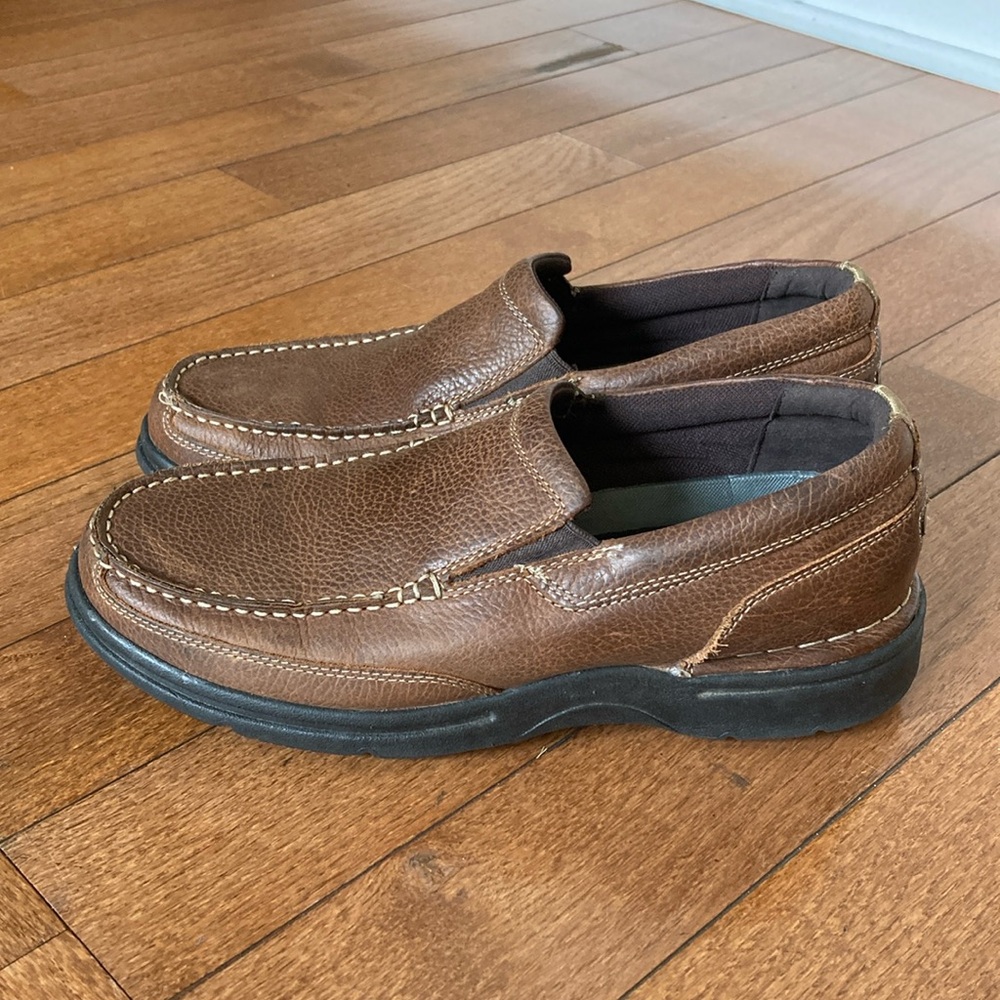 Rockport Slip-on Leather Loafer - 8.5